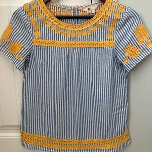 Boden Short Sleeve Top